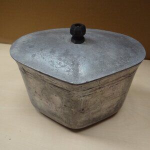 Super Maid SUPREME Aluminum Cookware With Lid, Vintage